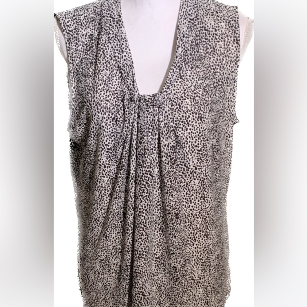 Talbots v-neck top women’s plus size 1X
